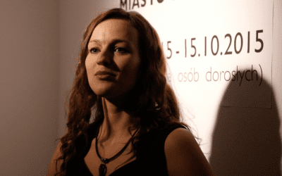 Marlena Niestrój miasto ogrodów otwarcie